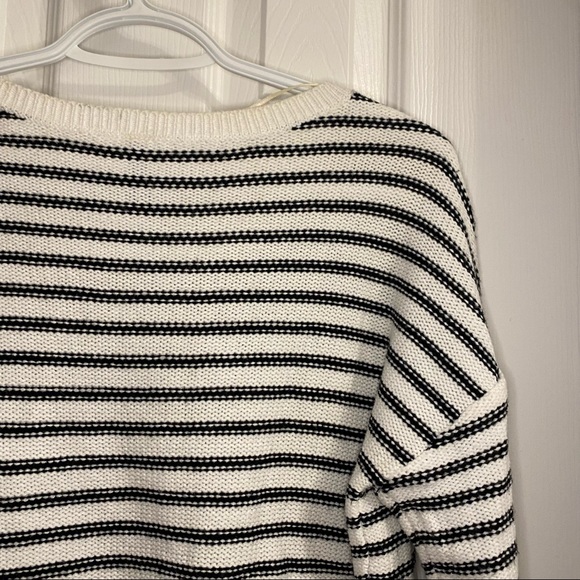 H&M - Stripe Knit Sweater - Picture 6 of 6